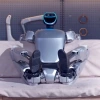 Unitree's multi-functional bionic humanoid robot with intelligent AI and interaction can provide guidance for rental Application Scenario